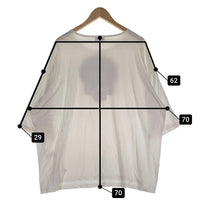 Vivienne Westwood MAN ヴィヴィアンウエストウッドマン CHAOS スカルプリントTシャツ ホワイト Size F 福生店