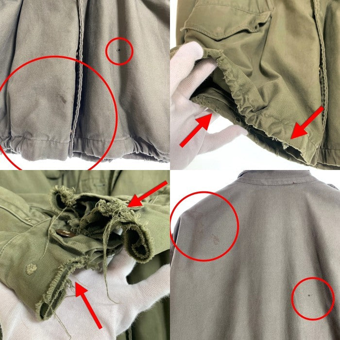 50's U.S.ARMY 米軍 M-51 フィールドジャケット オリーブ Size MEDIUM LONG 福生店