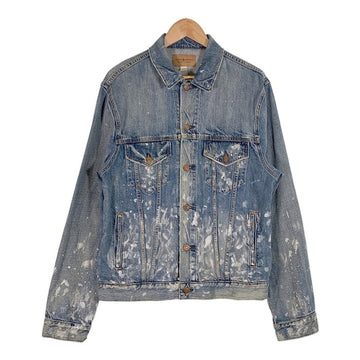 DENIM&SUPPLY RALPH LAUREN デニム&サプライ ラルフローレン デニムトラッカージャケット USED/ペンキ加工 インディゴ Size L 福生店