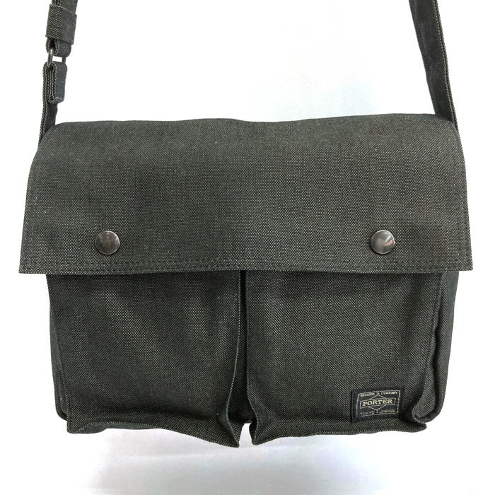 PORTER ポーター SMOKY SHOULDER BAG スモーキー ショルダーバッグ ブラック 瑞穂店