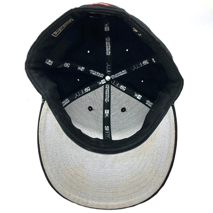 シュプリーム　ニューエラ 12SS SNY Cap size7　1/2　ブルー Size【7 1/2(L)】 SUPREME シュプリーム ×Sharpie 24SS Box Logo