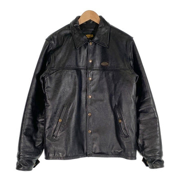 EVILACT イーブルアクト ジャックジャケット レザーカウハイド ブラック 3Mシンサレート Size M 福生店