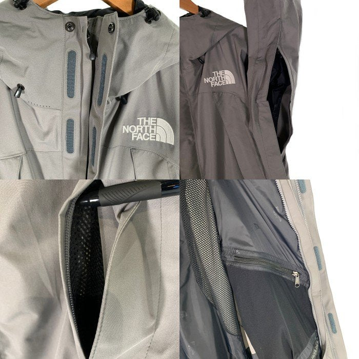 THE NORTH FACE ノースフェイス Mountaineering Jacket マウンテニアリングジャケット GORE-TEX ゴアテックス マウンテンパーカー グレー NP62002Z Size L 福生店