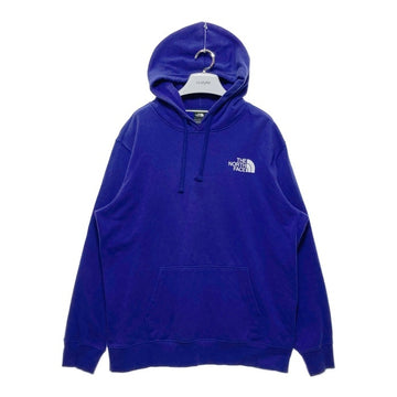 THE NORTH FACE ノースフェイス ロゴプリント パーカー 721556 パープル sizeXL 瑞穂店