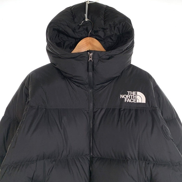THE NORTH FACE ノースフェイス Nuptse Hoodie ヌプシフーディー ダウンジャケット ブラック ND92331 Size XL 福生店