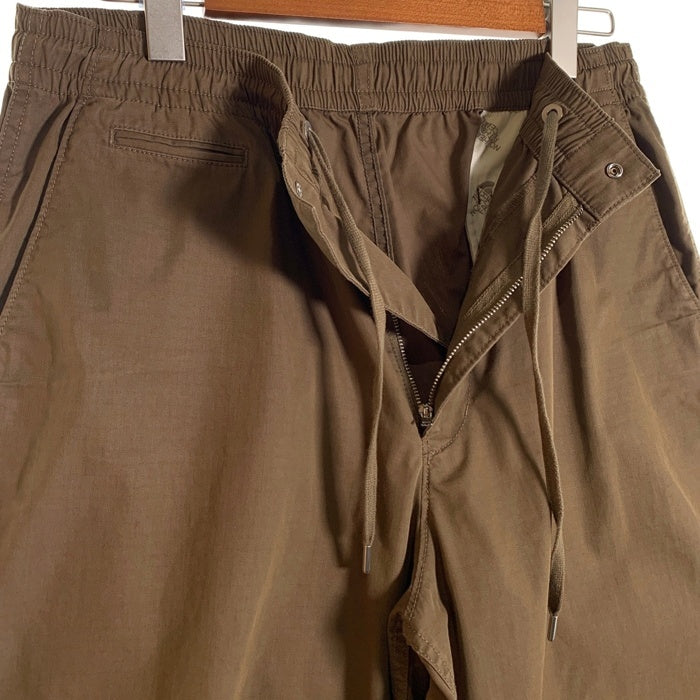 THE NORTH FACE ノースフェイス PURPLE LABEL パープルレーベル Ripstop Shirred Waist Pants リップストップ パンツ ブラウン NT5951N Size 34 福生店
