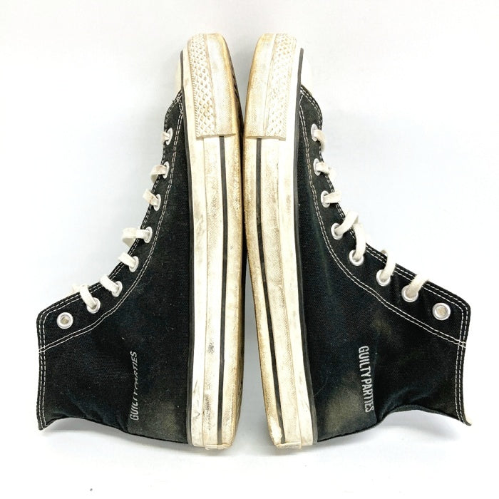 CONVERSE コンバース WACKO MARIA ワコマリア ALL STAR HI MADE IN JAPAN オールスター スニーカー ブラック sizeUS9 瑞穂店