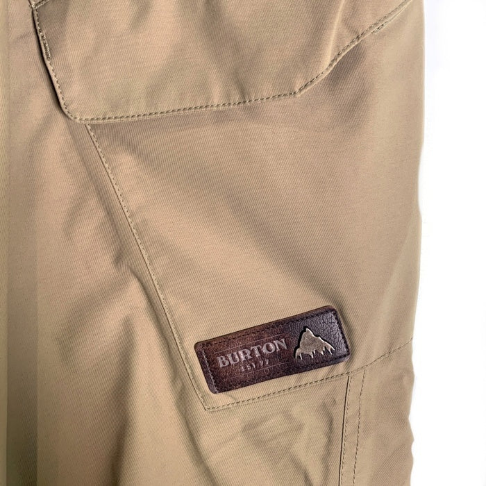 BURTON バートン POACHER PANT ナイロン スキーパンツ カーキ Size XL 福生店