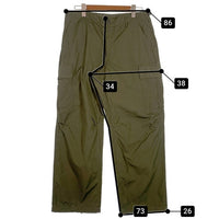 60’s U.S.ARMY 米軍 ジャングルファティーグ ミリタリーカーゴパンツ オリーブ リップストップ 8405-935-3307 69年会計 2 Size M-S 福生店