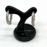 gift from New York ギフトフロムニューヨーク フルエタニティ フープピアス シルバー925 プラチナコーテイング 瑞穂店