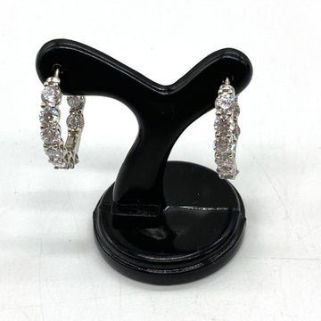 gift from New York ギフトフロムニューヨーク フルエタニティ フープピアス シルバー925 プラチナコーテイング 瑞穂店