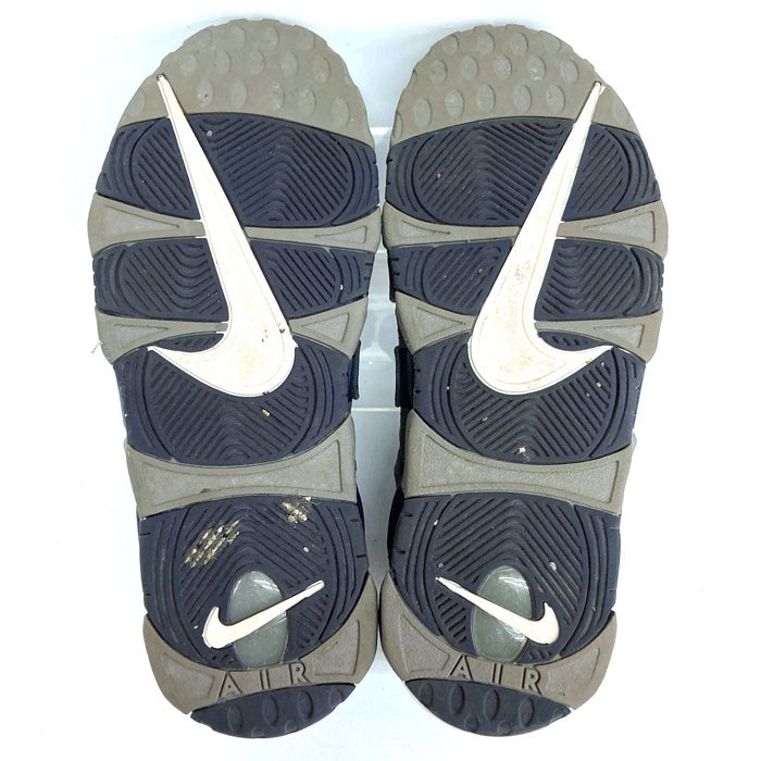 NIKE AIR MORE UPTEMPO ナイキ エアモアアップテンポ スニーカー グレー ネイビー 921948-003 Size 28.5cm 瑞穂店