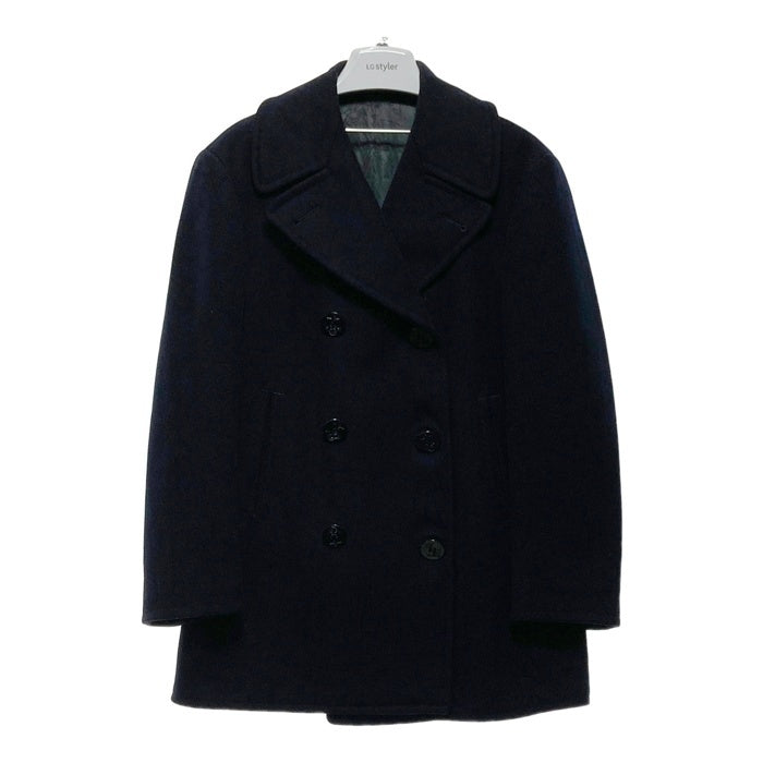 US NAVY アメリカ軍 ピーコート コントラクト欠落 ステンシル有 ネイビー size- 瑞穂店