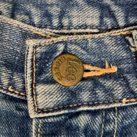 70's LEE リー 101z DENIM PANTS デニムパンツ サイド黒タグ TALONジップ ライトブルー USA製 Size W33 福生店