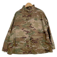 U.S.ARMY 米軍 IMPROVED COAT リップストップ ミリタリージャケット レディース 8410-01-666-4203 Size XL-S 福生店