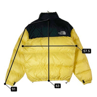 THE NORTH FACE ザノースフェイス NFD00A62 メンズ ヌプシダウンジャケット 700フィル イエロー size95 瑞穂店