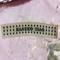 KANEKO ISAO カネコイサオ 花柄ロングワンピース パープル size- 瑞穂店