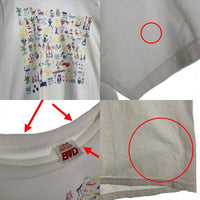 00`s BVD T Shirts ビーブイディー 半袖 Tシャツ ホワイト Size L 福生店