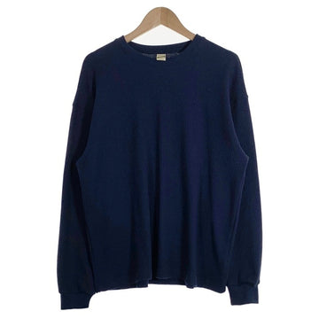 WAIPER.inc ワイパー SCREEN STARS クルーネックサーマルカットソー ネイビー 2423-429WP Size M 福生店