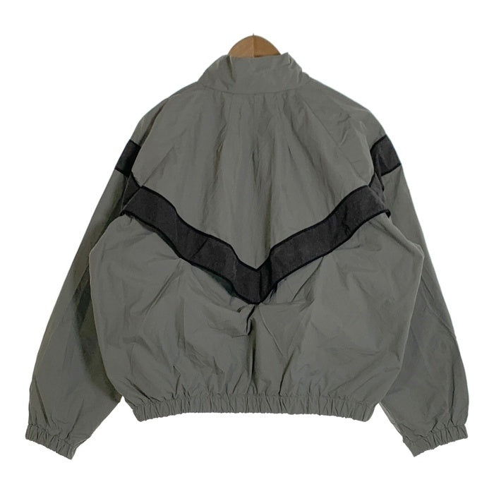 00's U.S.ARMY 米軍 IPFU JACKET ナイロン トレーニングジャケット ミリタリー グレー 8415-01-465-4820 04年会計 Size S-S 福生店