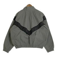 00's U.S.ARMY 米軍 IPFU JACKET ナイロン トレーニングジャケット ミリタリー グレー 8415-01-465-4820 04年会計 Size S-S 福生店