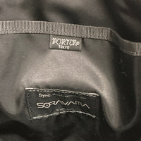 PORTER ポーター Sync. HAJIME SORAYAMA 空山基 VINYL TOTE BAG SEXY ROBOT 02 トートバッグ ブラック 瑞穂店