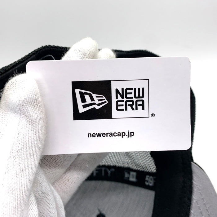 SUPREME シュプリーム NEW ERA ニューエラ Box Logo Mesh Back New Era 59FIFTY ボックスロゴ メッシュ ベースボール キャップ ブラック Size 7 3/4 (61.5cm) 福生店