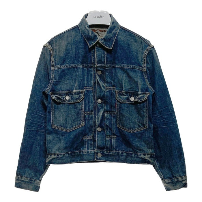 LEVI'S リーバイス 507XX 復刻 2nd セカンド デニムジャケット インディゴ 70507 日本製 Size 38 瑞穂店