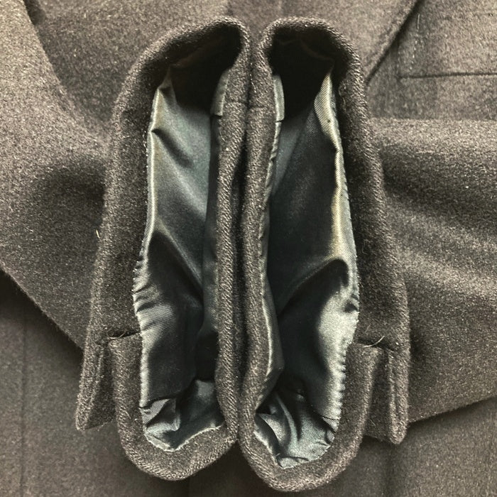 MARIO ZEGNA マリオ・ゼニア カシミヤ100% ロングコート ブラック size- 瑞穂店