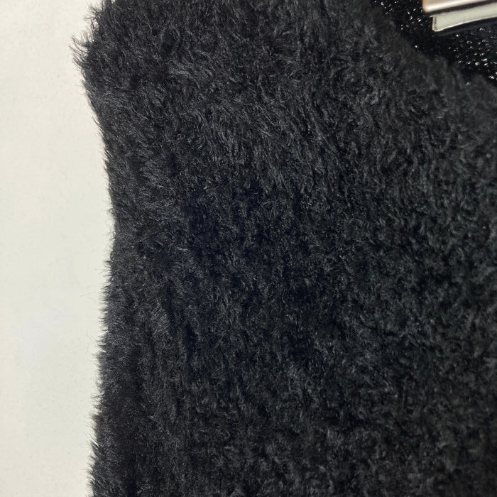 COMME des GARCONS コムデギャルソン RD-N512 AD2019 レーヨン×ナイロン ニットカットソー ブラック sizeM 瑞穂店