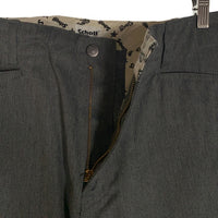 Schott ショット TC WORK PANTS チノツイル ワークパンツ グレー 3116036 Size XL 福生店