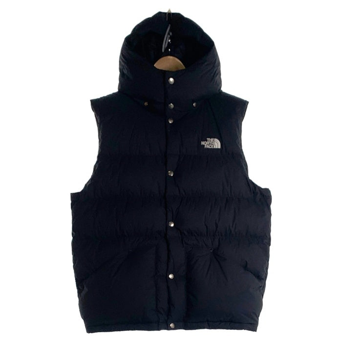 THE NORTH FACE ノースフェイス ダウンベスト ブラック ND92231 Size XL 福生店