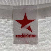 rockin'star 浅野いにお シンセガール プリントTシャツ ホワイト Size L 福生店