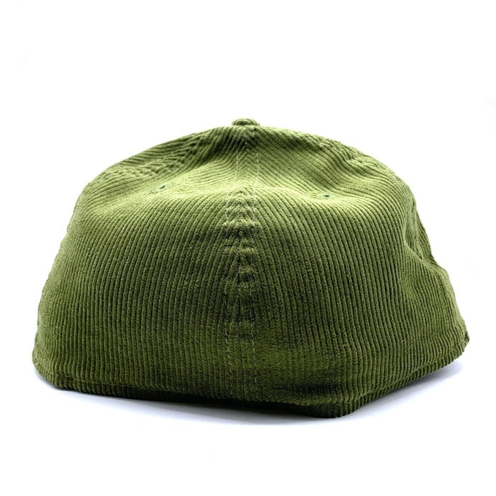 NEW ERA ニューエラ A NIGHTMARE on Elm Street エルム街の悪夢 59FIFTY ベースボールキャップ コーデュロイ モスグリーン Size 7 1/2 (59.6cm) 福生店