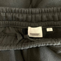 BURBERRY バーバリー 23SS ロゴプリント ショートパンツ ブラック 8055354 Size XS 福生店