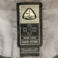 NIKE ACG ナイキエーシージー 00s PADDING JACKET 中綿 ナイロンジャケット グレー sizeXL 瑞穂店