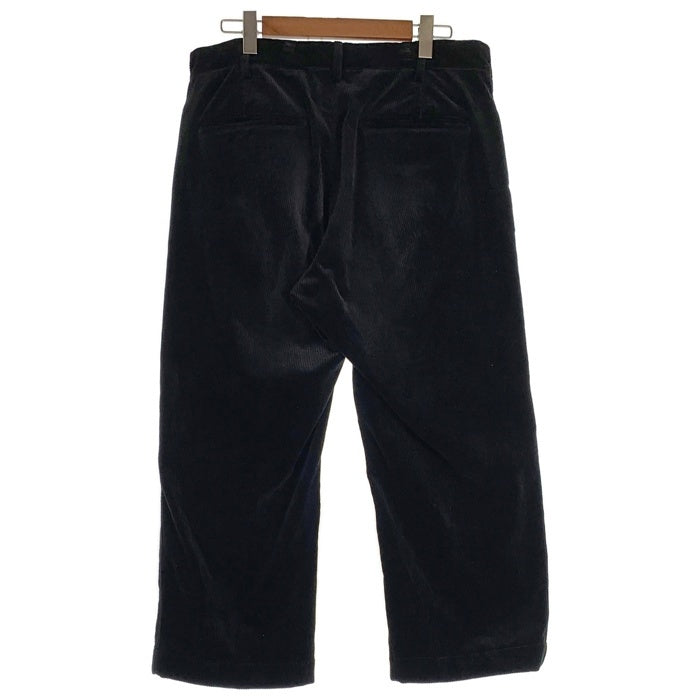 NEIGHBORHOOD ネイバーフッド 20AW ATV WP .WIDE / CR-PT コーデュロイ パンツ ブラック 202SINH-PTM01 Size XL 福生店