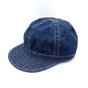 MOMOTARO JEANS モモタロウジーンズ デニム メカニックキャップ インディゴ size- 瑞穂店