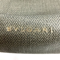 BVLGARI ブルガリ MM-L14-33400 ウィークエンド PVC クラッチバッグ セカンドバッグ グレー 瑞穂店