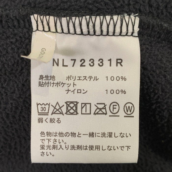 THE NORTH FACE ノースフェイス Bighorn Pullover ビッグホーン プルオーバー フリースジャケット ブラック NL72331R Size XL 福生店