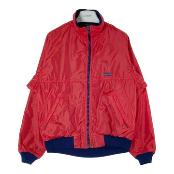 Patagonia パタゴニア 42111 USA製 シェルド シンチラ ジャケット レッド sizeM 瑞穂店