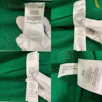 POLO RALPH LAUREN ポロ ラルフローレン レタード ワッペン ニット カーディガン グリーン Size XS 福生店