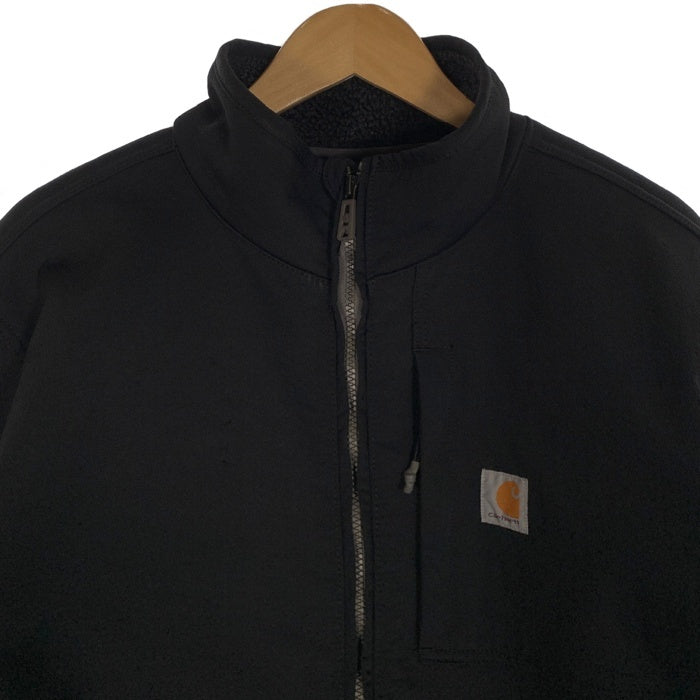 Carhartt カーハート Super Dux Bonded Detroit スーパーダックス ボンデッド シェルパ デトロイト ワークジャケット ネイビー 105000 N04 Size L 福生店