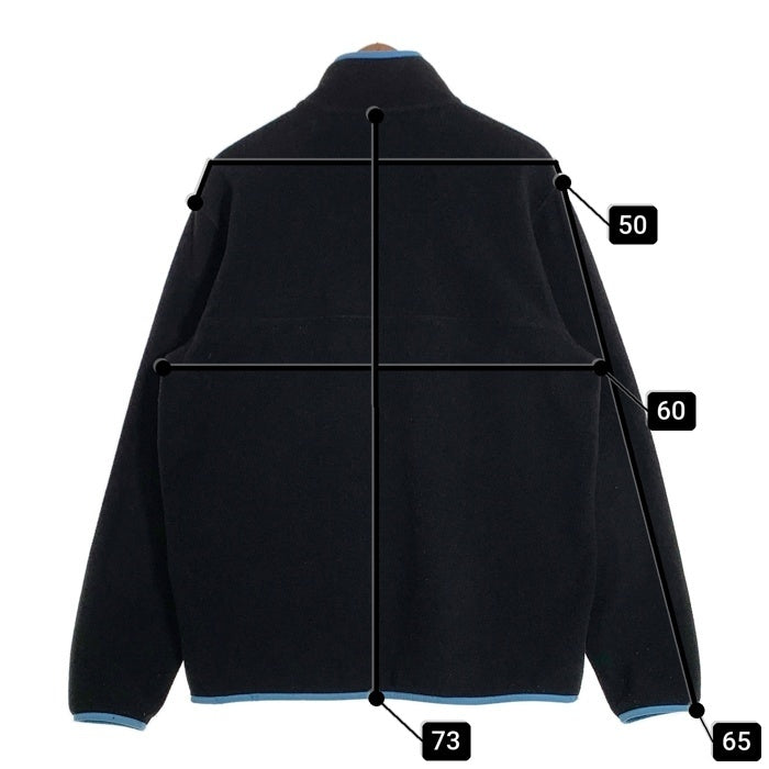 Patagonia パタゴニア  AW22 Lightweight Synchilla Snap-T Pullover ライトウェイト シンチラ スナップT プルオーバー ブラック ブルー STY25551FA22 Size L 福生店