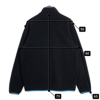 Patagonia パタゴニア  AW22 Lightweight Synchilla Snap-T Pullover ライトウェイト シンチラ スナップT プルオーバー ブラック ブルー STY25551FA22 Size L 福生店