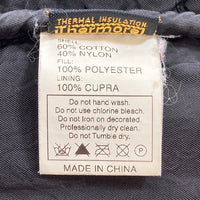 COOTIE クーティ キルティングワークベスト 中綿 ブラック Size L 瑞穂店