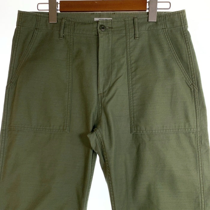 JAPAN BLUE JEANS ジャパンブルージーンズ コットン ベイカーパンツ オリーブ U716041 Size 34 福生店