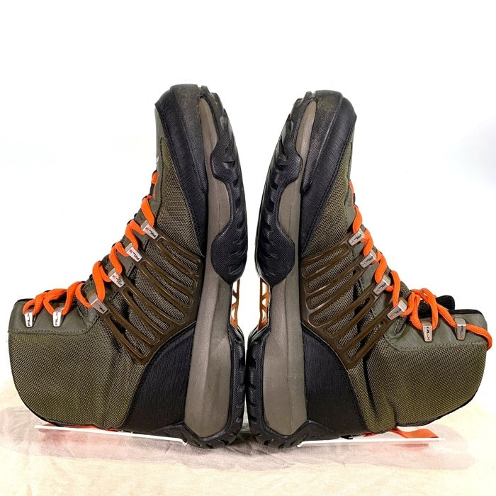 RLX RALPH LAUREN ラルフローレン ABRIDGE-SK-ATH マウンテンブーツ トレッキングシューズ CORDURA NYLON コーデュラ ナイロン オリーブ  822514426001 Size US9 (27.0cm) 福生店
