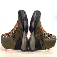 RLX RALPH LAUREN ラルフローレン ABRIDGE-SK-ATH マウンテンブーツ トレッキングシューズ CORDURA NYLON コーデュラ ナイロン オリーブ  822514426001 Size US9 (27.0cm) 福生店