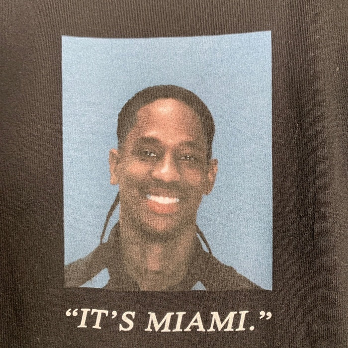 Cactus Jack カクタスジャック Travis Scott トラヴィススコット FREE THE RAGE TEE 半袖 Tシャツ ブラック  TSRA-SS01 Size 2XL 福生店